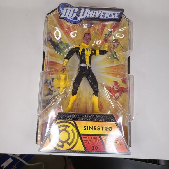 DC Universe Classics Sinestro Wave 20 Nekron BAF Mattel 2011 - Picture 1 of 6